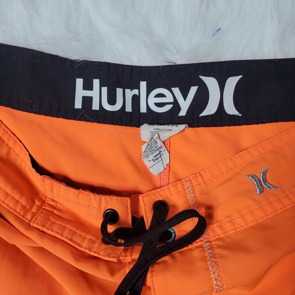 HURLEY Panthon Jetty Stretch Boardshort Orange - Picture 4 of 6